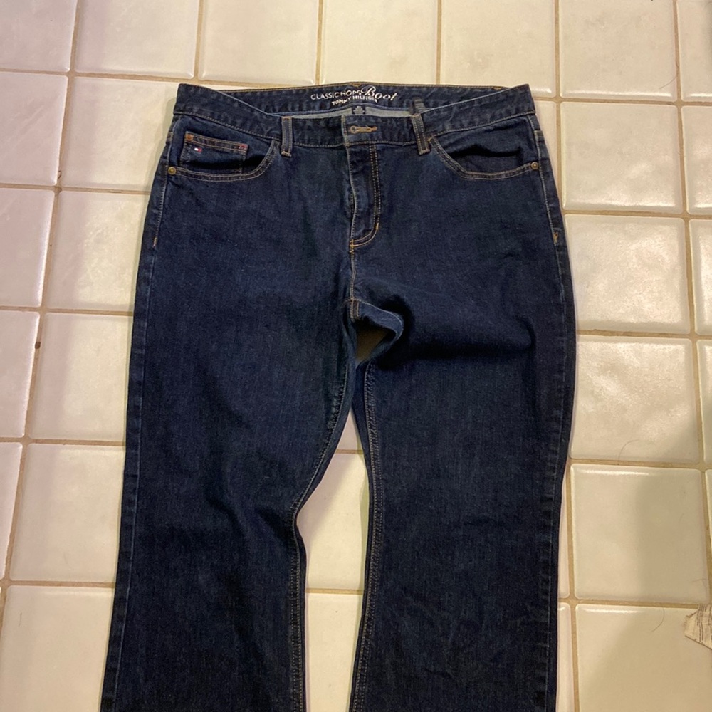 Tommy Hilfiger denim jeans